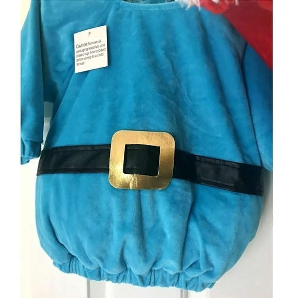 NWT Hyde Eek Boutique Garden Gnome Costume Halloween Party Holiday Fall Cute New - Picture 4 of 6